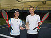 Double Trouble: Two-Handled Tennis Racquet