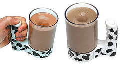 Product of the Day: Moo Mixer Chocolate Milk Mixer