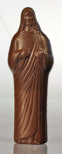 Product of the Day: Chocolate Jesus