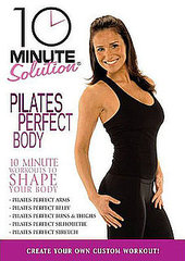 DVD Review: 10 Minute Solution Pilates Perfect Body