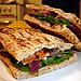 Tandoori Chicken Naanwich