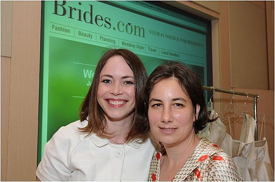 Me with editor-in-chief of Brides.com, Michelle Preli!