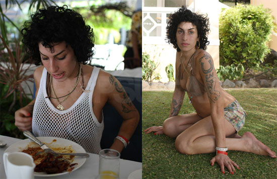 Amy Winehouse Up Close and Personal