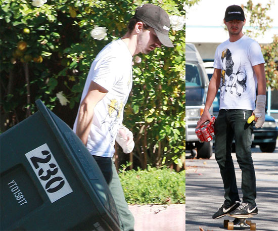 Shia Takes Out The Trash Shia Takes Out The Trash