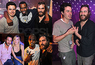 Photos of Casey Affleck, Joaquin Phoenix, Diddy, January Jones, Jamie Foxx in Miami Beach