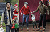 Photos of Gavin Rossdale, Gwen Stefani, and Kingston Rossdale Roller Skating Around Christmas
