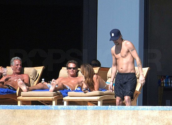 Shirtless Clooney Brings a Happy 09 Shirtless Clooney Brings a Happy 09