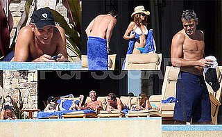 Clooney and Co Shirtless Amazingness — Happy New Year! 
