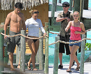 Photos of Hayden Panettiere and Milo Ventimiglia Vacationing in Bora Bora