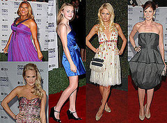 2009 People's Choice Awards Red Carpet Photos of Paris Hilton, Dakota Fanning, Queen Latifah, Carrie Underwood and More 2009 People's Choice Awards Red Carpet Photos of Paris Hilton, Dakota Fanning, Queen Latifah, Carrie Underwood and More