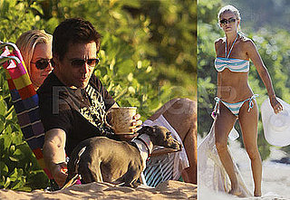 Jenny McCarthy Bikini Photos in Hawaii With Jim Carrey