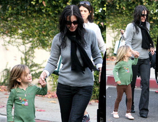 Courteney and Coco Courteney and Coco