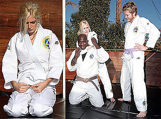 Photos of Heidi Montag and Spencer Pratt Practicing Martial Arts