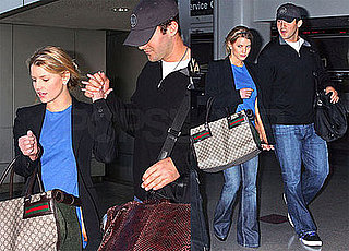 Photos of Jessica Simpson and Tony Romo at LAX 2009-01-08 08:30:00