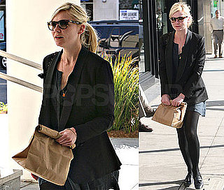 Photos of Kirsten Dunst Leaving Lunch in LA