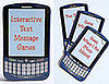 Play Games Via Text Messaging