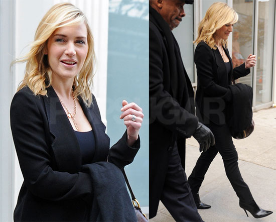 Kate Winslet in NYC