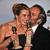 Photo of Kate Winslet at the Golden Globes