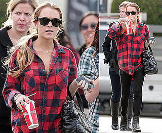 Photos of Lindsay Lohan Who Denies Reports She Split With Samantha Ronson