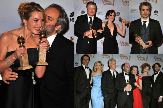 Golden Globes Press Room Golden Globes Press Room