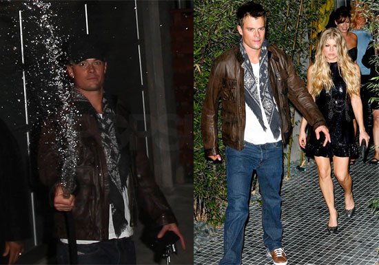 Fergie and Josh