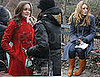 Photos of Blake Lively, Leighton Meester Filming Gossip Girl, Where to Get Gossip Girl Wardrobes