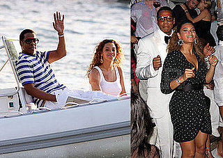 Photos of Beyonce Knowles and Jay-Z in St. Barths On New Year's Eve