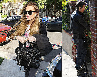 Photos of Lindsay Lohan and Samantha Ronson Together in LA