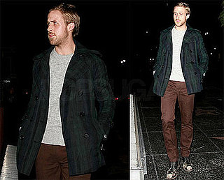 Photos of Ryan Gosling, Free MP3 of Dead Man's Bones' "In the Room Where You Sleep"