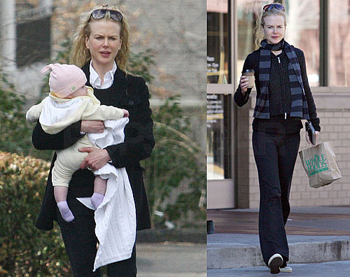 Photos of Nicole Kidman and Sunday Urban in Nashville