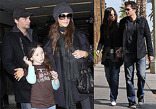 Photos of Kate Beckinsale and Len Wiseman in LA