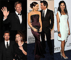 Photos of Kate Beckinsale, Len Wiseman, Aaron Eckhart, Josh Brolin, Diane Lane at Critics' Choice Afterparty