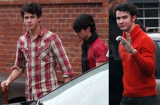 The Jonas Brothers in Nashville The Jonas Brothers in Nashville