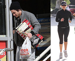 Photos of Jake Gyllenhaal at PETCO