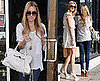 Photos of Lauren Conrad at Lunch with Stephanie Pratt Filming The Hills