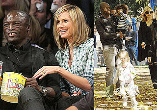 Photos of Heidi Klum, Seal, Johan Samuel, Leni Klum, Henry Samuel at Park in LA