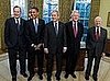 Obama, Bush and Ex-Presidents Have Historic Lunch