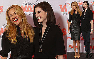Photos of Kate Hudson and Anne Hathaway at Bride Wars Photo Call in Berlin