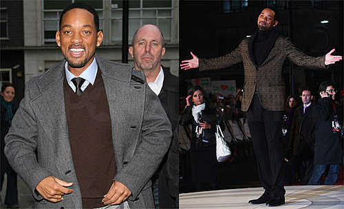 Photos of Will Smith at London Premiere of Seven Pounds