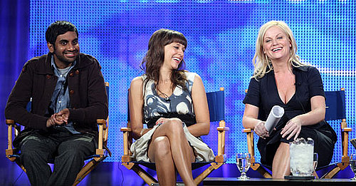 Amy Poehler Lives With Bourne and Can Time Travel