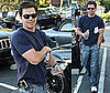 Mark Wahlberg In LA
