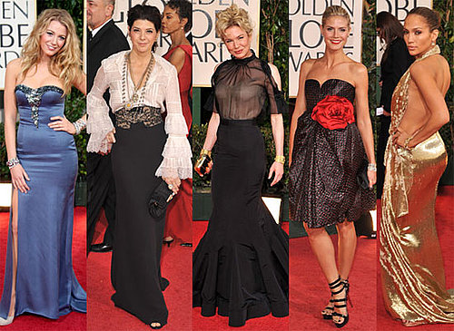Who Do You Think Was the Worst Dressed at the Golden Globes?