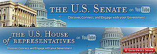 US Congress Makes Appearance on YouTube