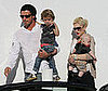 Photo of Gavin Rossdale, Kingston Rossdale, Zuma Rossdale and Gwen Stefani Shopping at Fred Segal