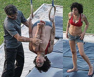 Photos of Amy Winehouse, Who Has Taken to Stealing Drinks, Doing Acrobatics in St. Lucia