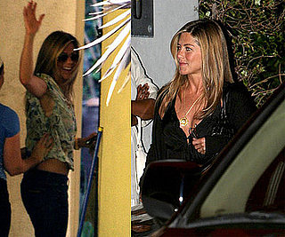 Wave Hi To Jennifer Aniston!