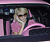 Paris Hilton In Her Pink Bentley