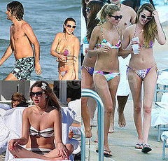 Photos of Bikini-Clad Whitney Port in Miami Filming The City Photos of Bikini-Clad Whitney Port in Miami Filming The City