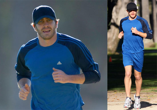 Jake Gyllenhaal Jogging