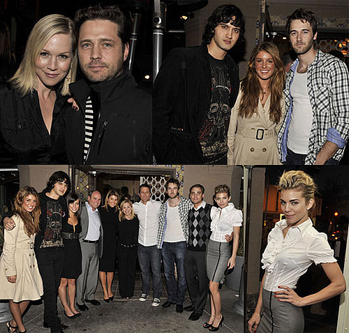 90210 Cast Party At The Peach Pit and Tori's Joining Them!